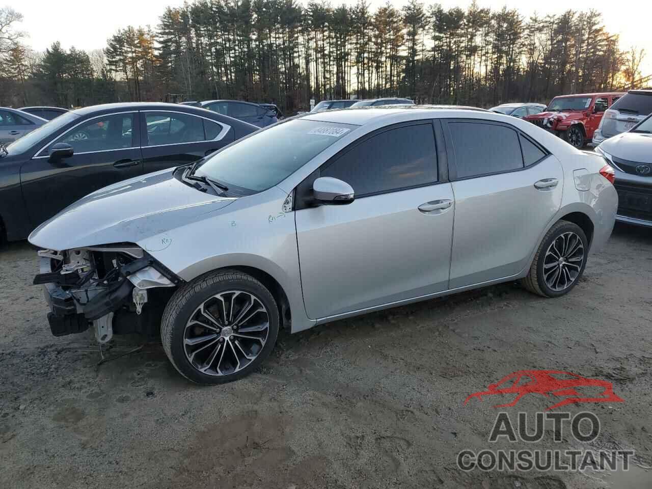 TOYOTA COROLLA 2016 - 2T1BURHE3GC677304
