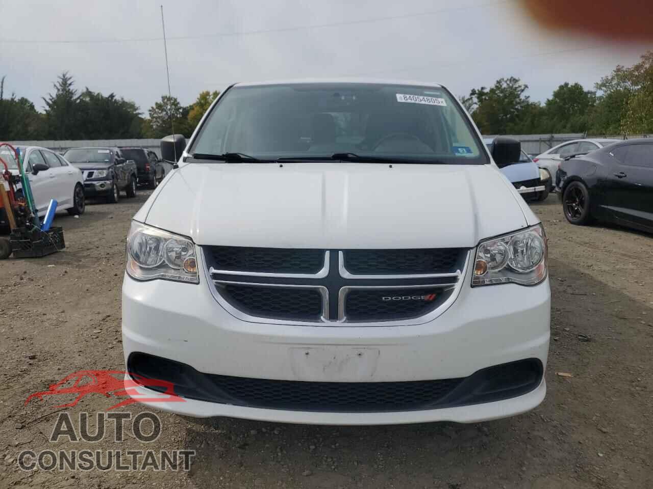 DODGE CARAVAN 2017 - 2C4RDGBG5HR648594