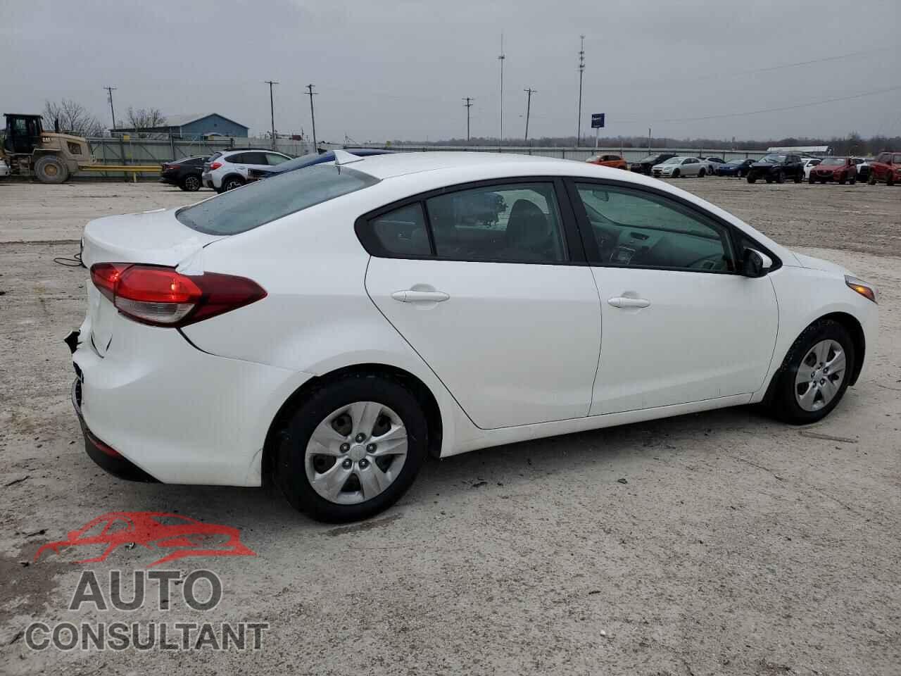 KIA FORTE 2017 - 3KPFL4A70HE057614