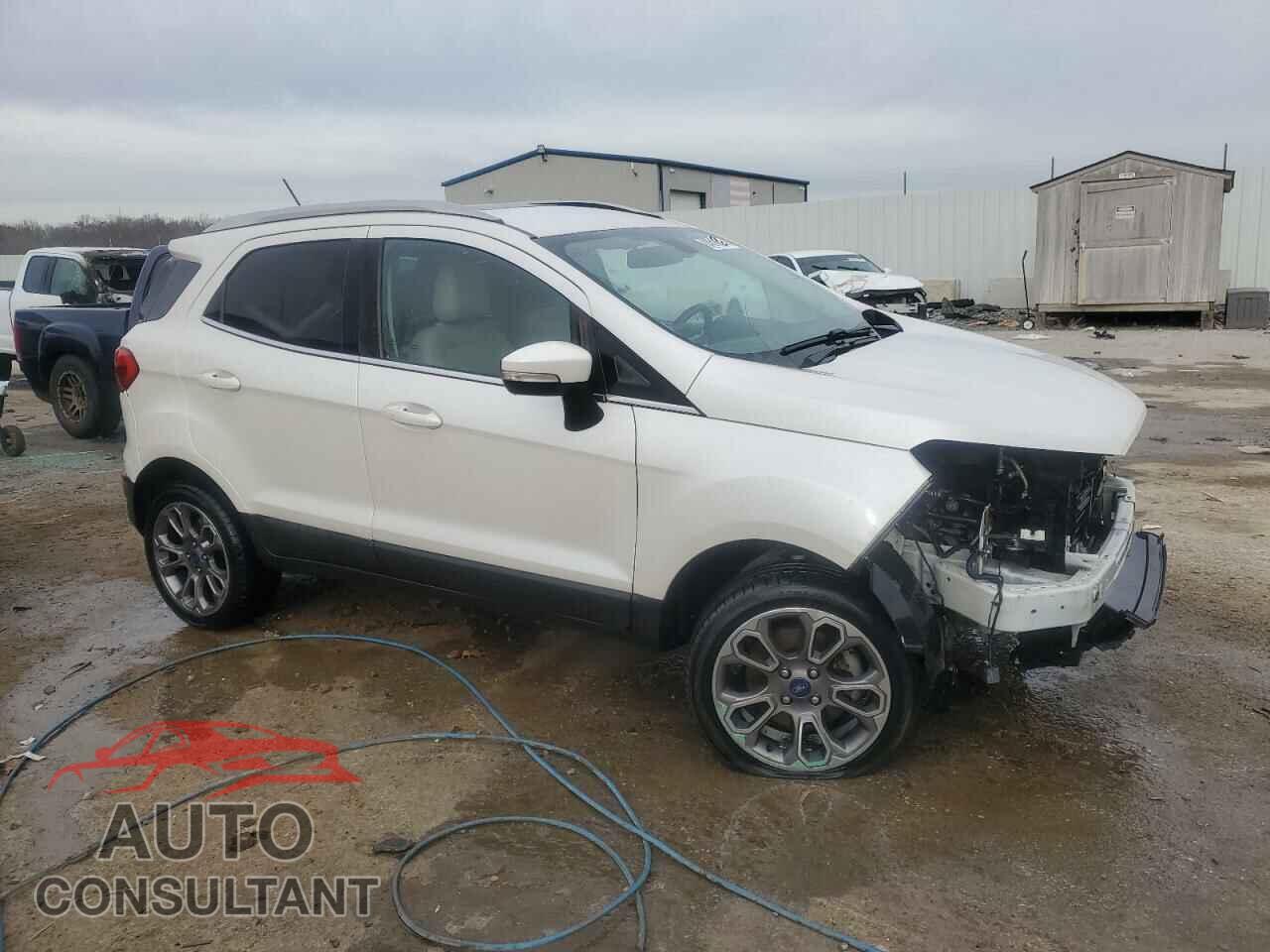 FORD ECOSPORT 2019 - MAJ6S3KL2KC287930