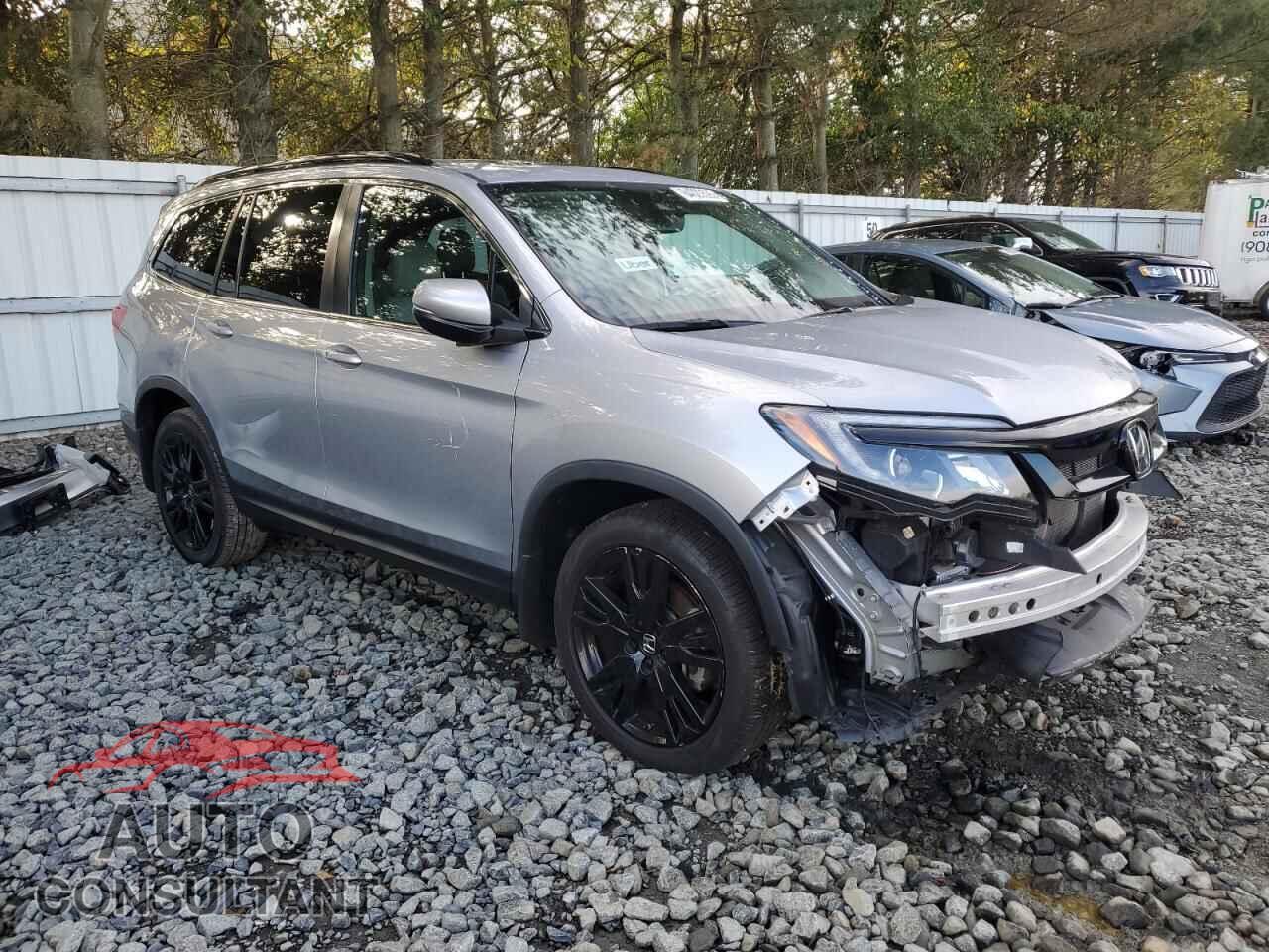 HONDA PILOT 2022 - 5FNYF6H20NB045720