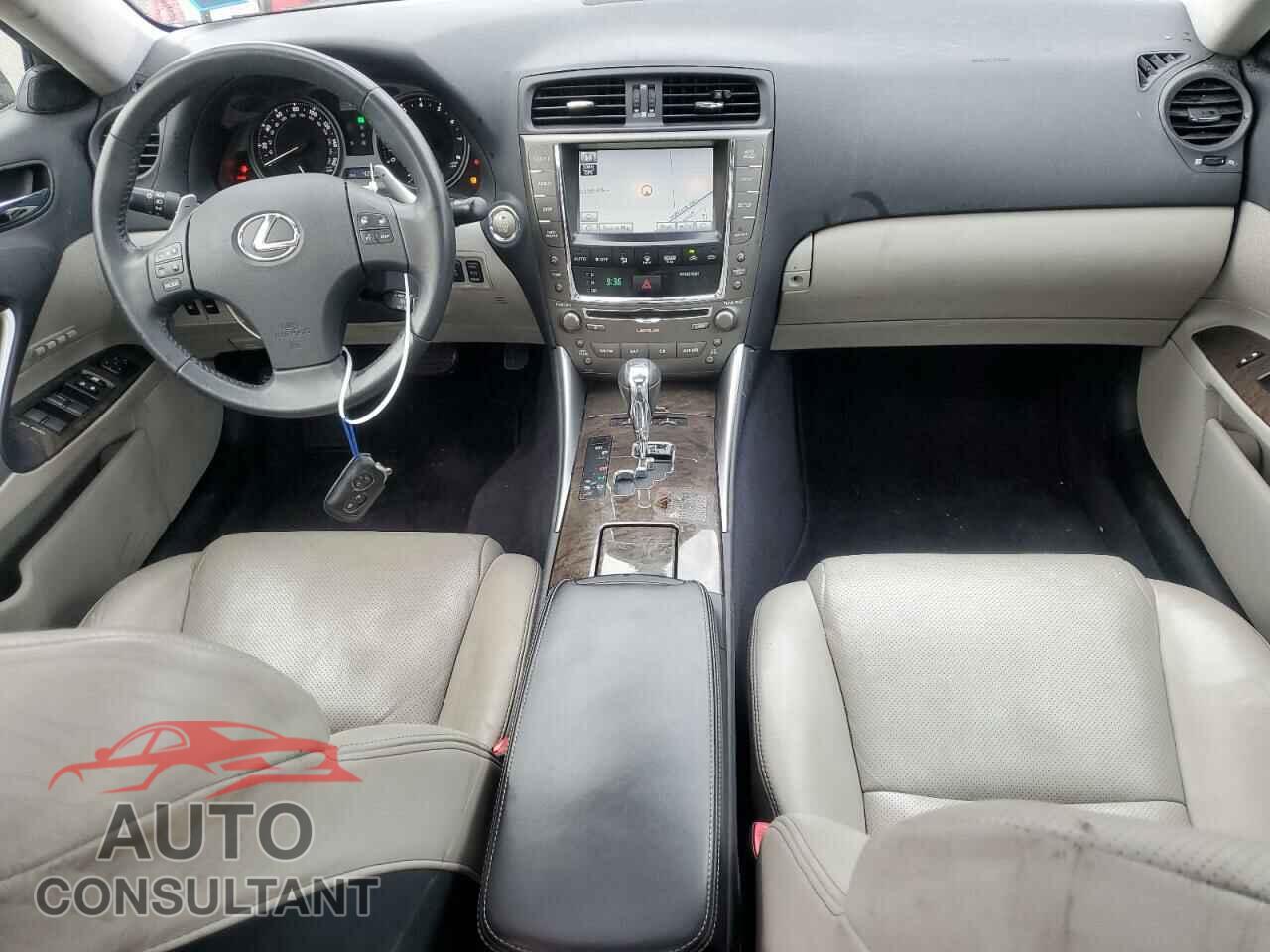 LEXUS IS 2010 - JTHCF5C22A5043988