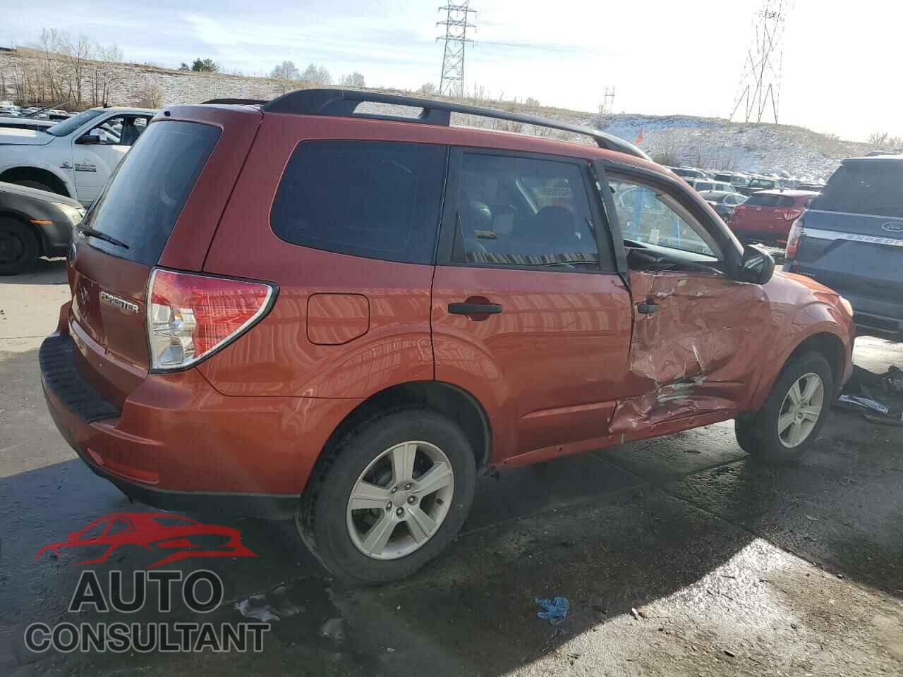 SUBARU FORESTER 2010 - JF2SH6BC2AG803804