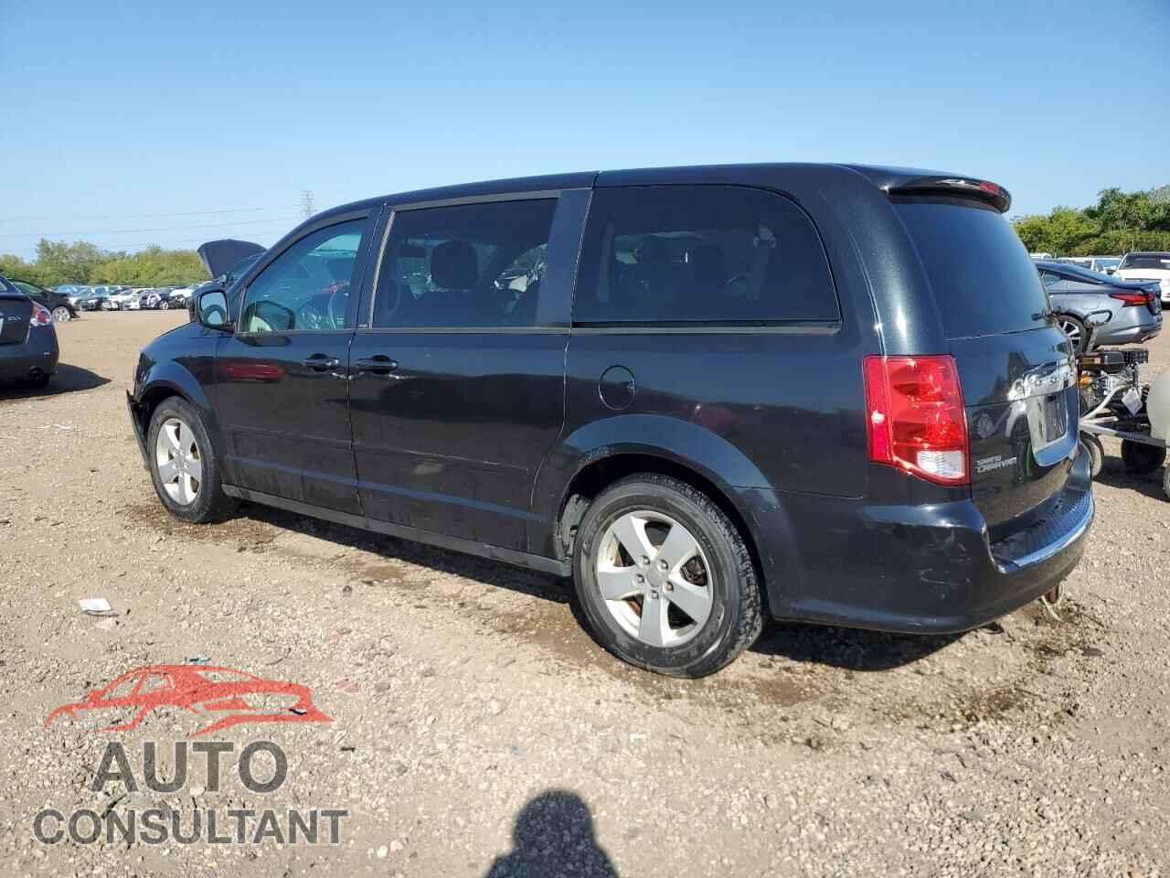DODGE CARAVAN 2013 - 2C4RDGBG3DR652637