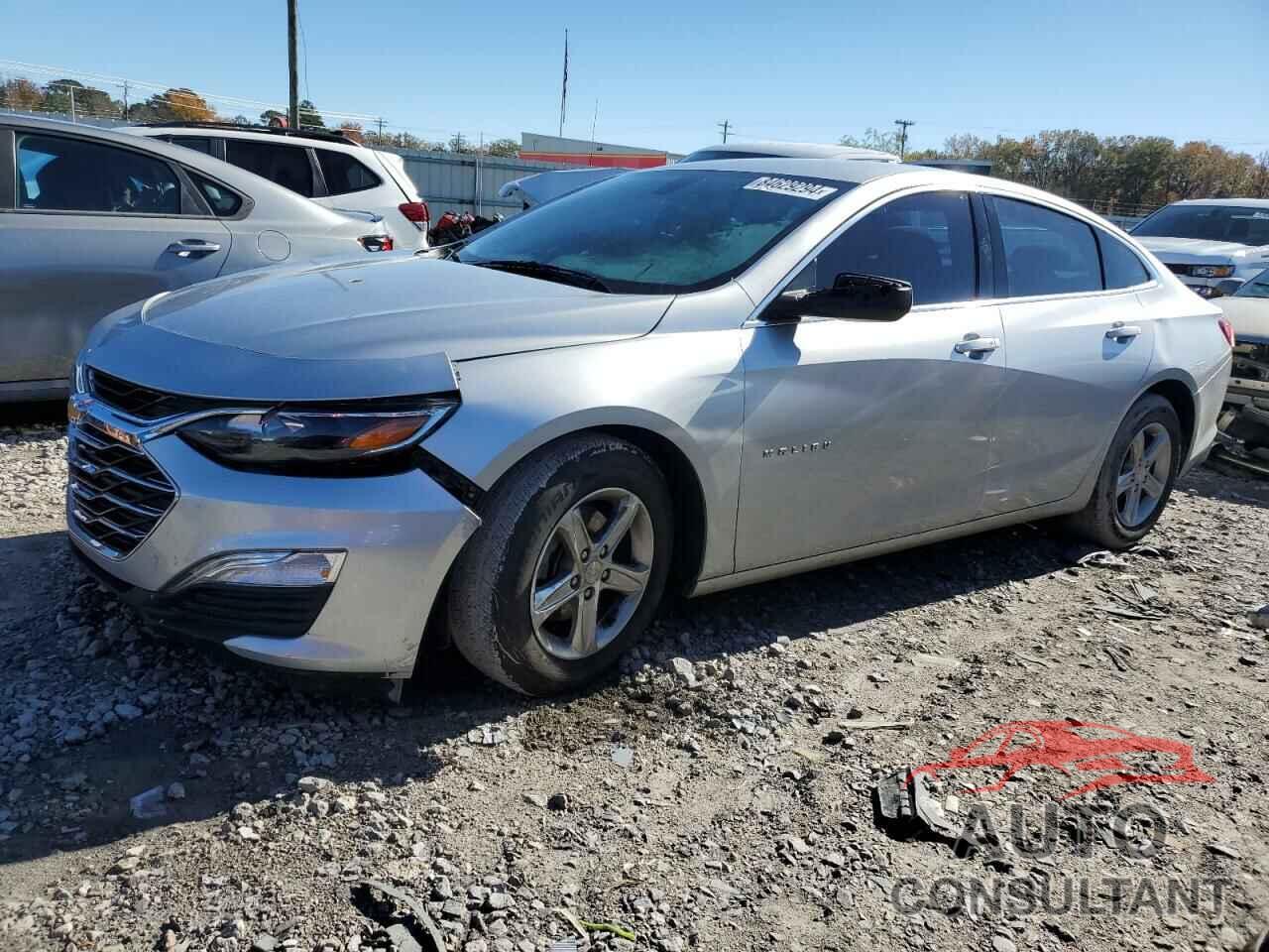 CHEVROLET MALIBU 2019 - 1G1ZB5ST5KF193938