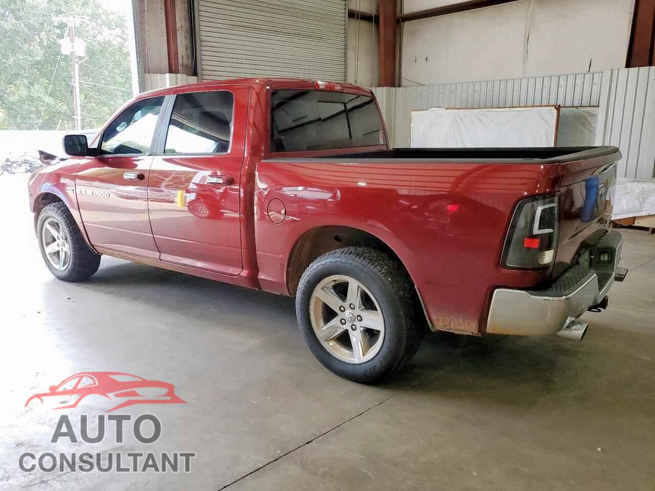 DODGE RAM 1500 2012 - 1C6RD6LT7CS281041