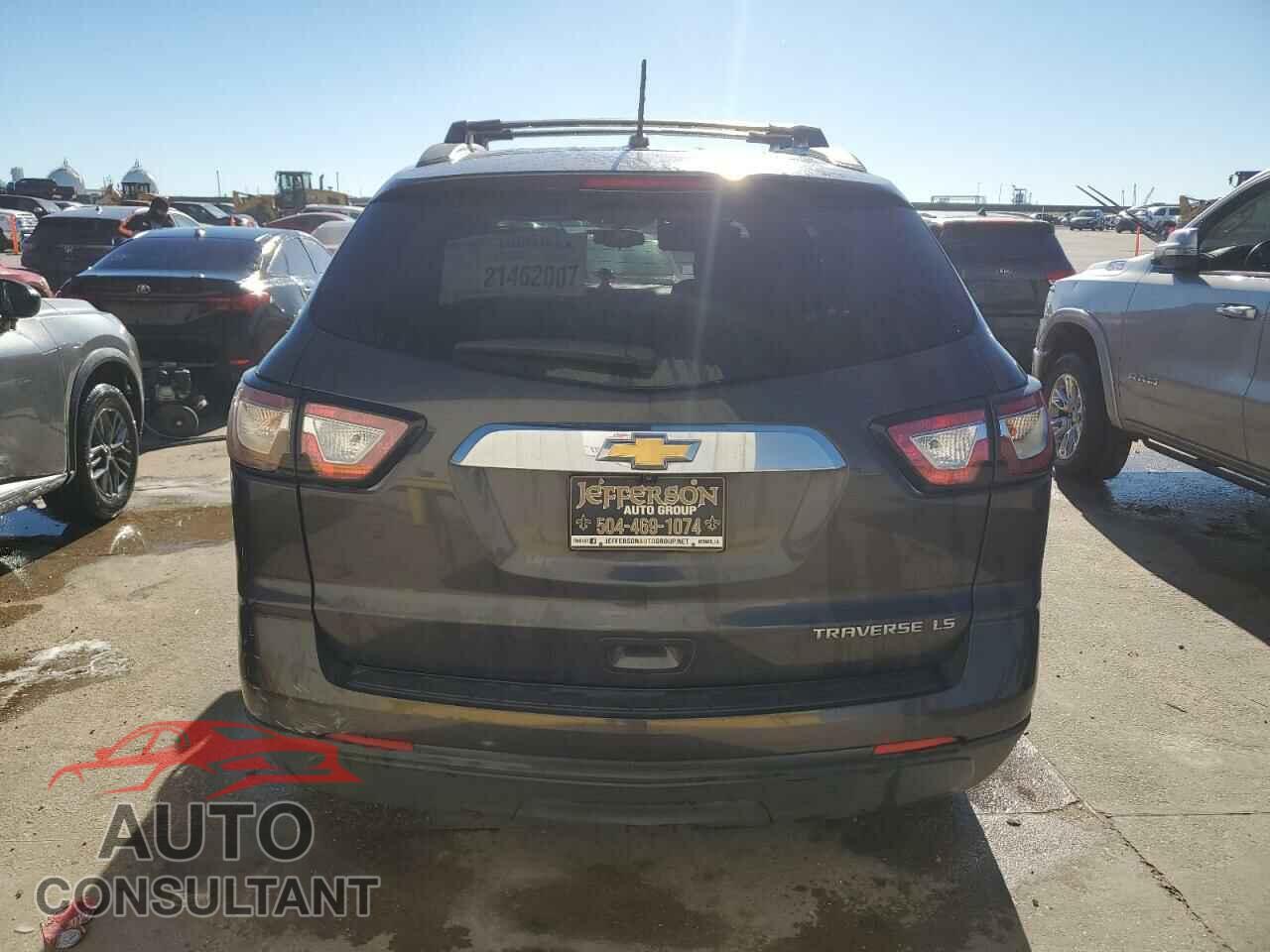 CHEVROLET TRAVERSE 2014 - 1GNKRFKD8EJ319463