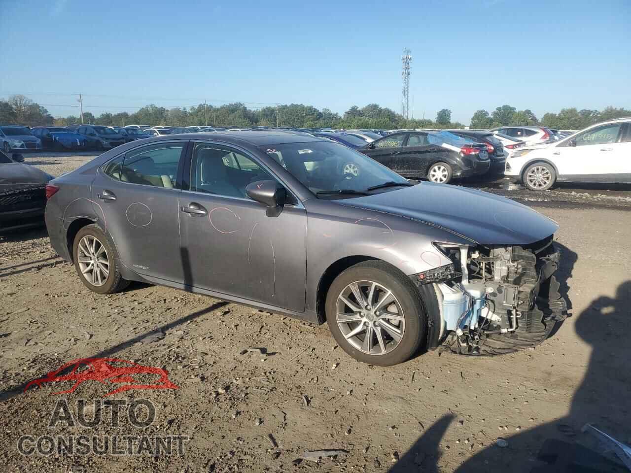 LEXUS ES300 2016 - JTHBW1GG1G2107183