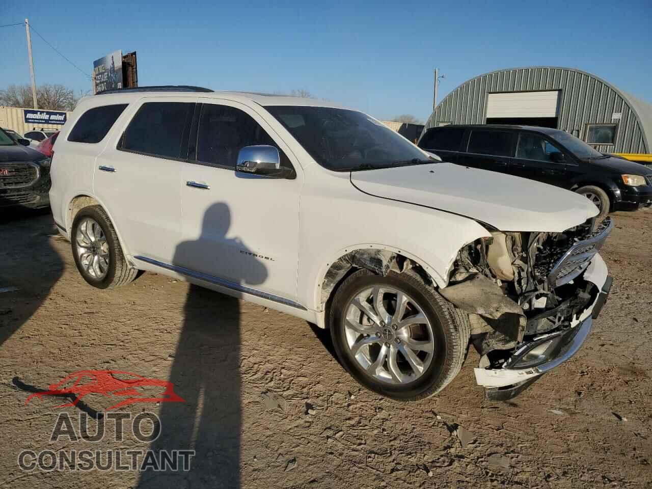 DODGE DURANGO 2016 - 1C4SDJET1GC424883