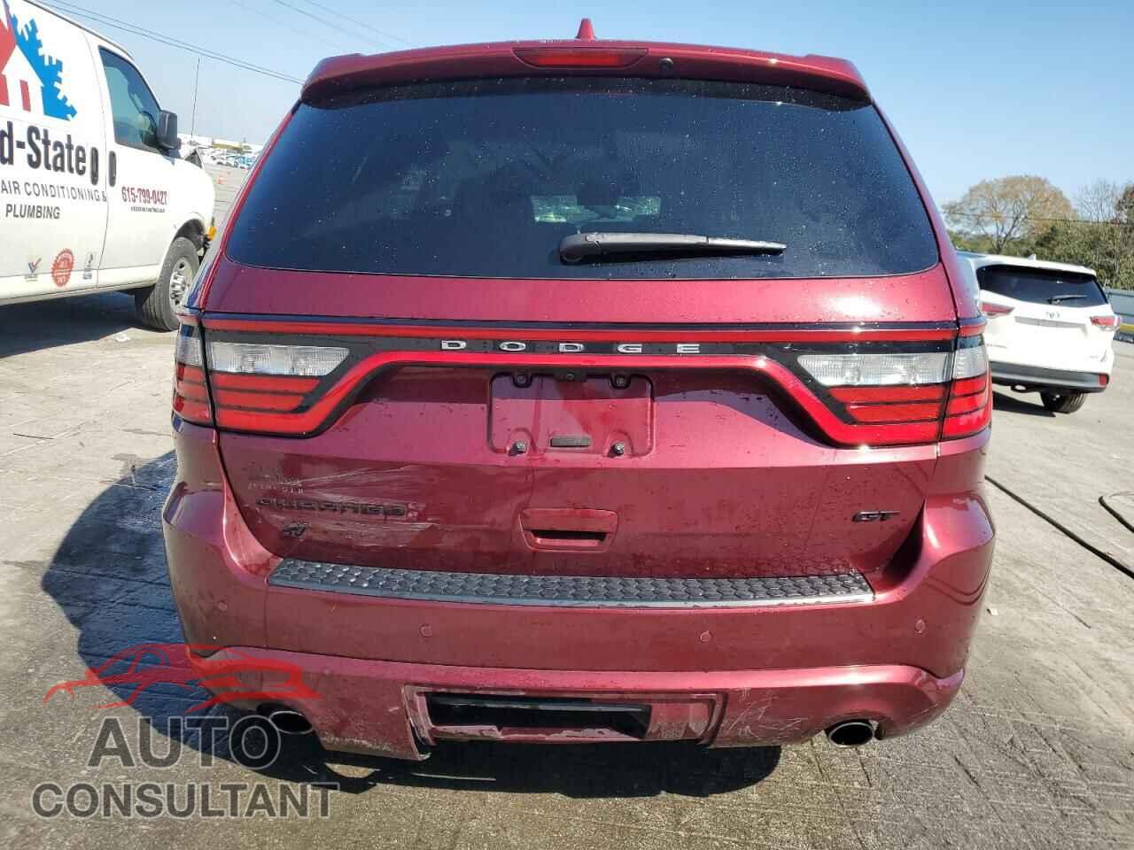 DODGE DURANGO 2018 - 1C4RDJDGXJC409311