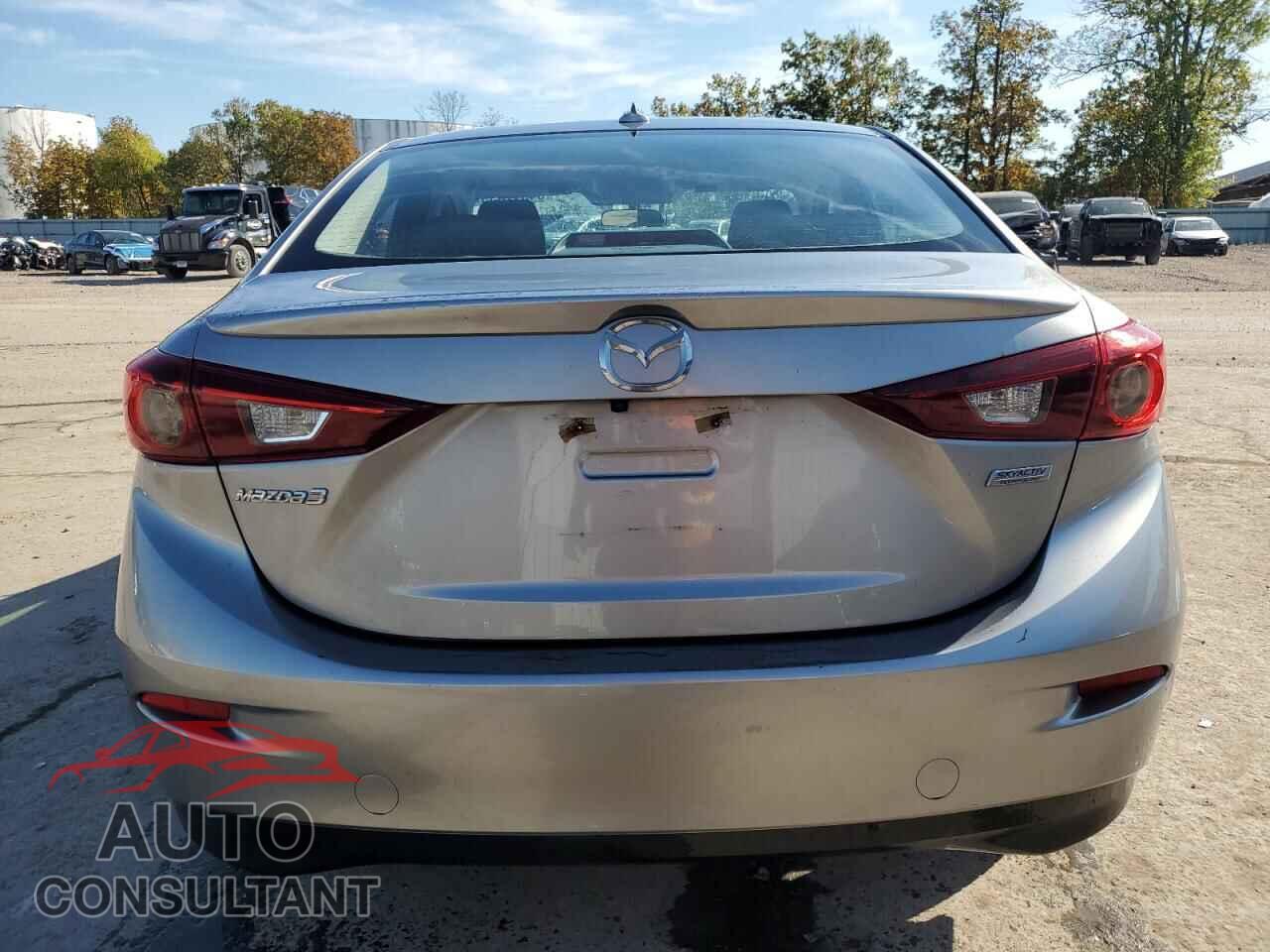 MAZDA 3 2014 - JM1BM1V71E1213887