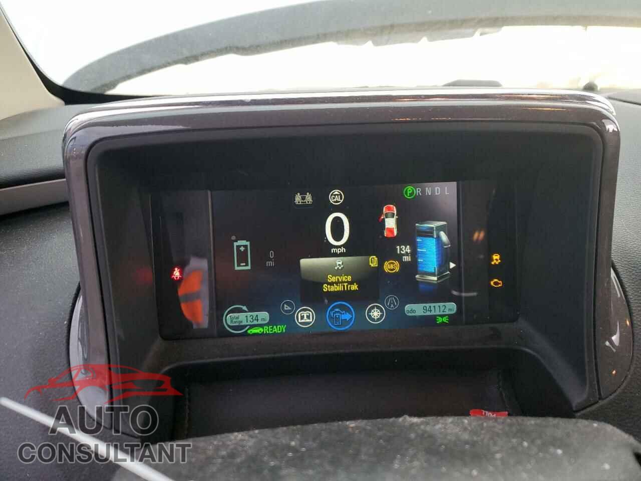 CHEVROLET VOLT 2014 - 1G1RF6E49EU138939