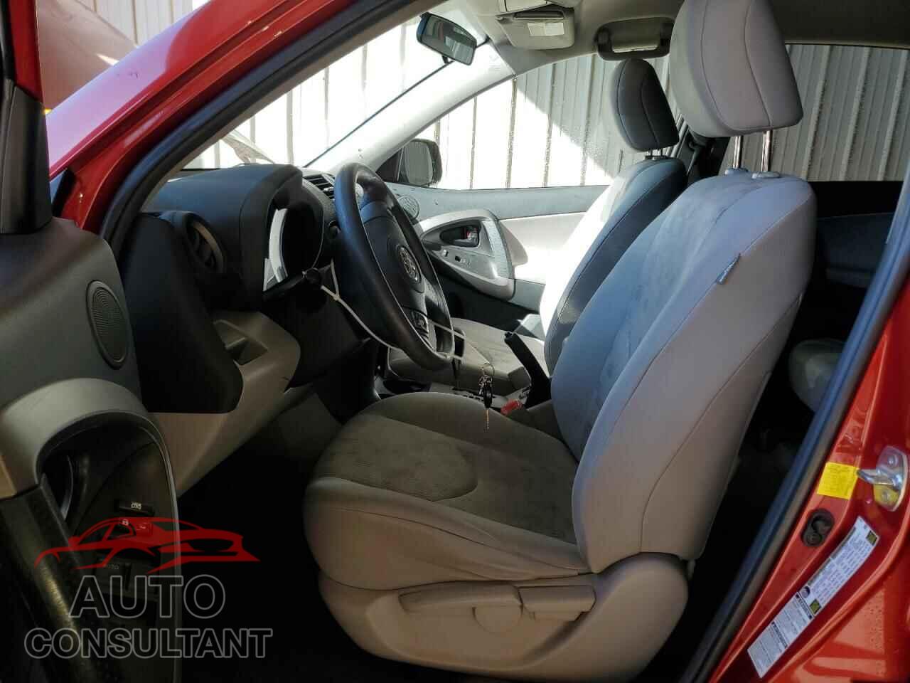 TOYOTA RAV4 2012 - 2T3BF4DV7CW220563