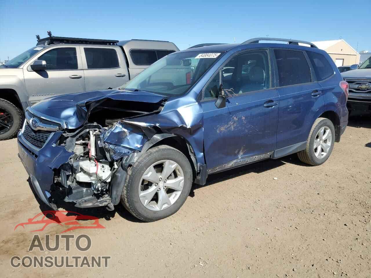 SUBARU FORESTER 2014 - JF2SJAEC4EH447780