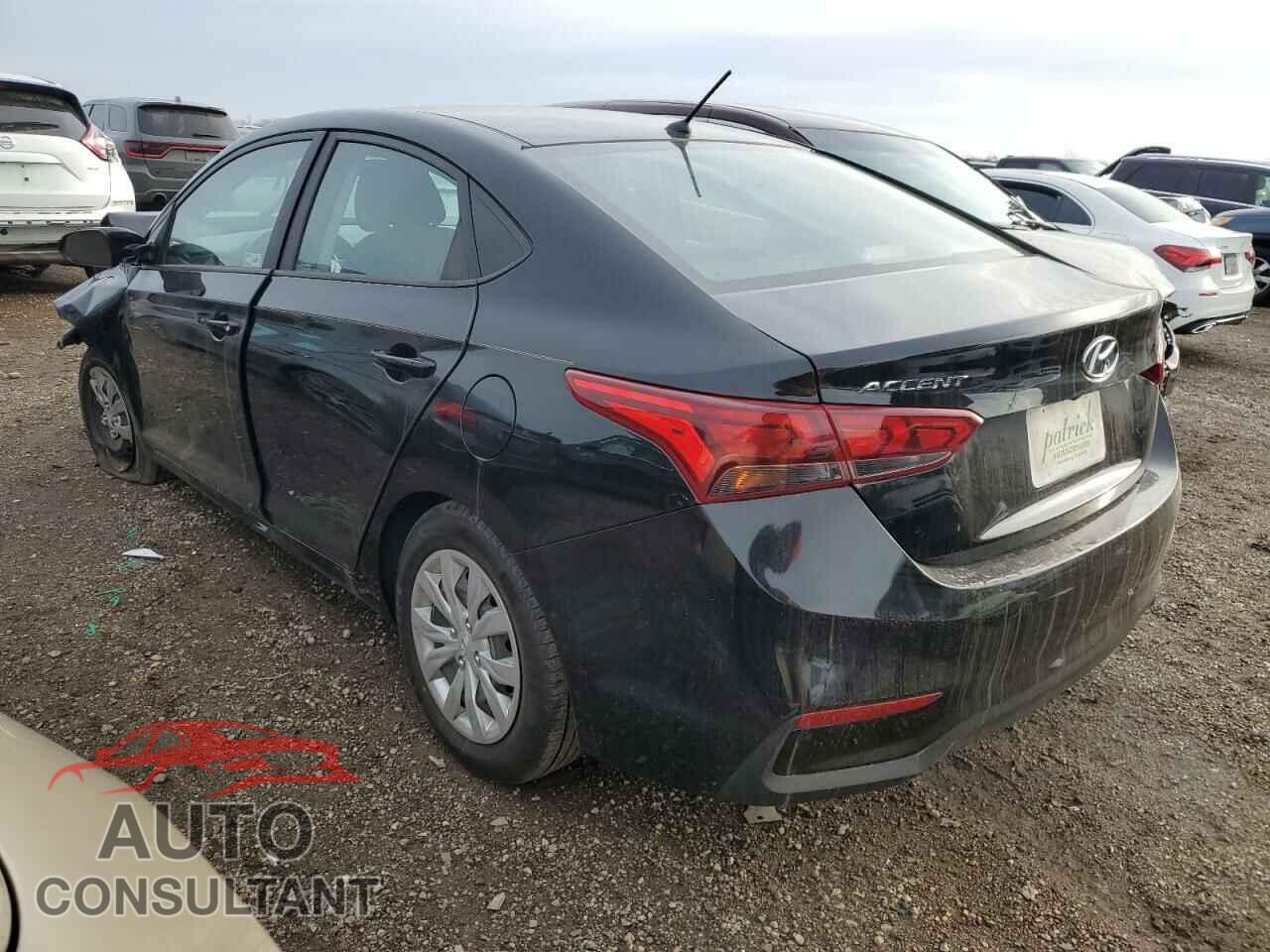 HYUNDAI ACCENT 2021 - 3KPC24A61ME134689
