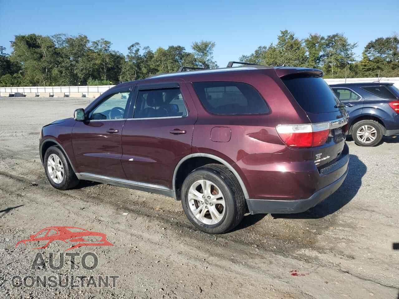 DODGE DURANGO 2012 - 1C4RDJDGXCC144781