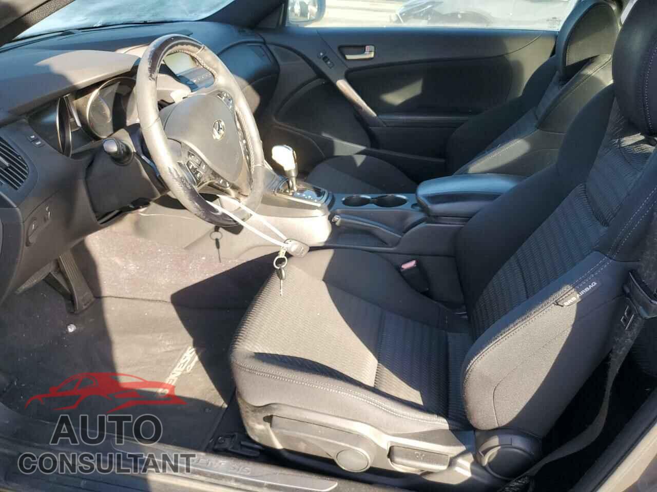 HYUNDAI GENESIS 2013 - KMHHT6KD2DU082384