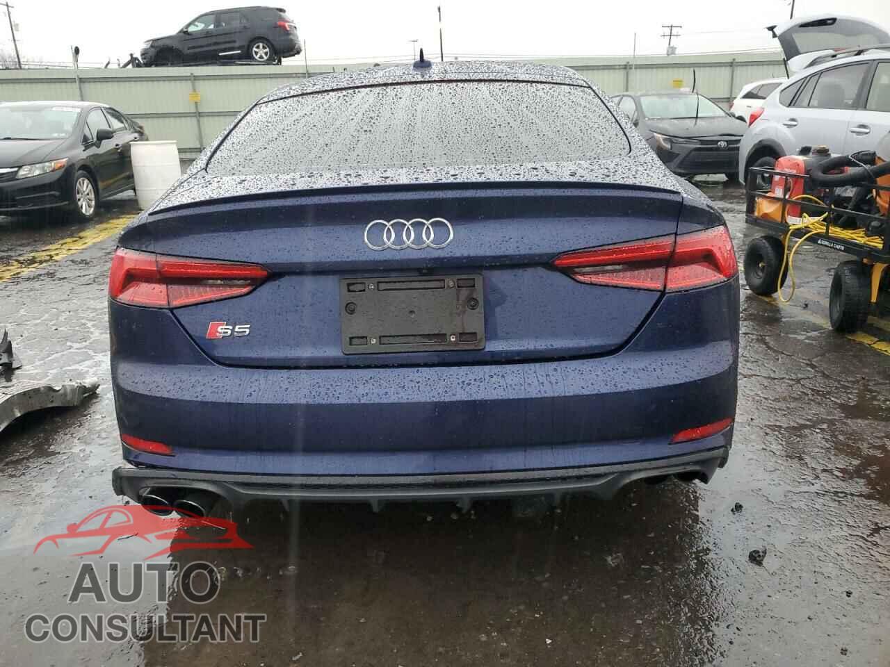 AUDI S5/RS5 2018 - WAUC4CF59JA010900