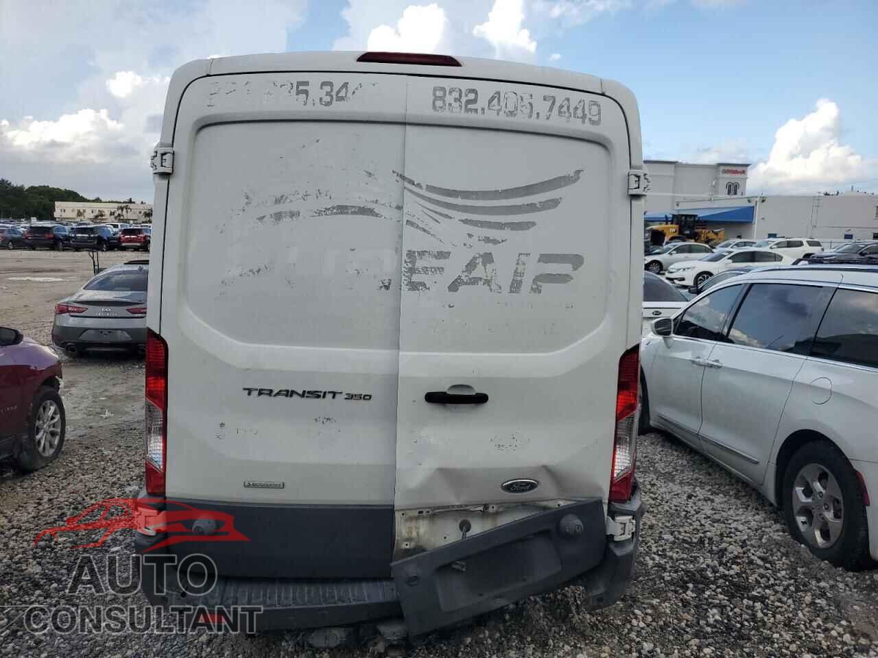 FORD TRANSIT 2017 - 1FTBW2CGXHKB25518