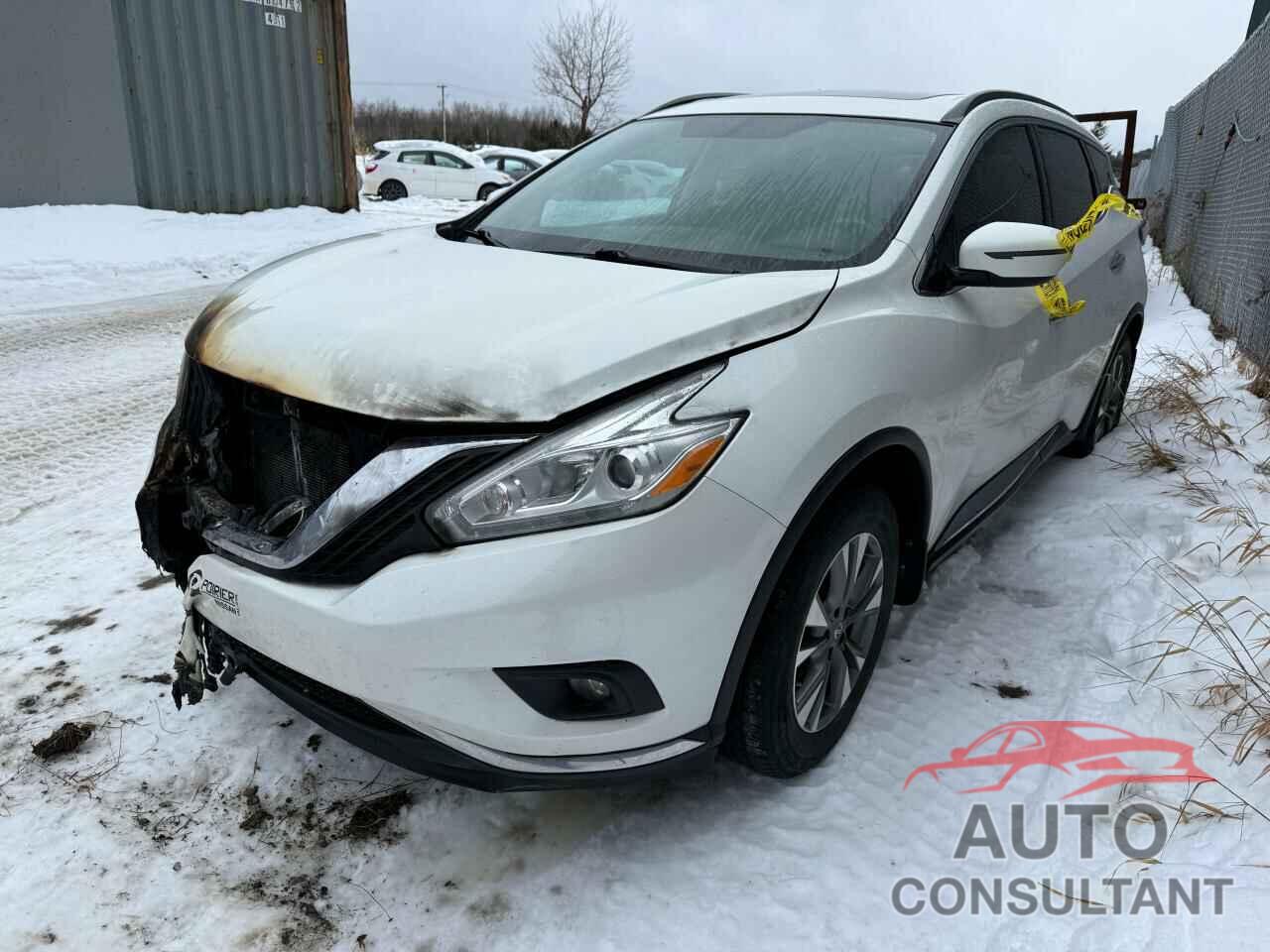 NISSAN MURANO 2017 - 5N1AZ2MH2HN195311