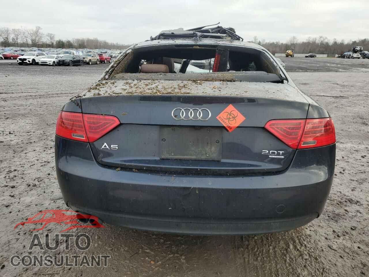 AUDI A5 2014 - WAUCFAFR0EA028807