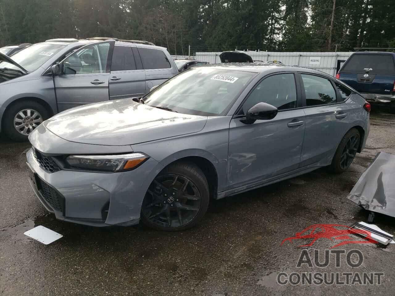 HONDA CIVIC 2025 - 19XFL2H80SE002462