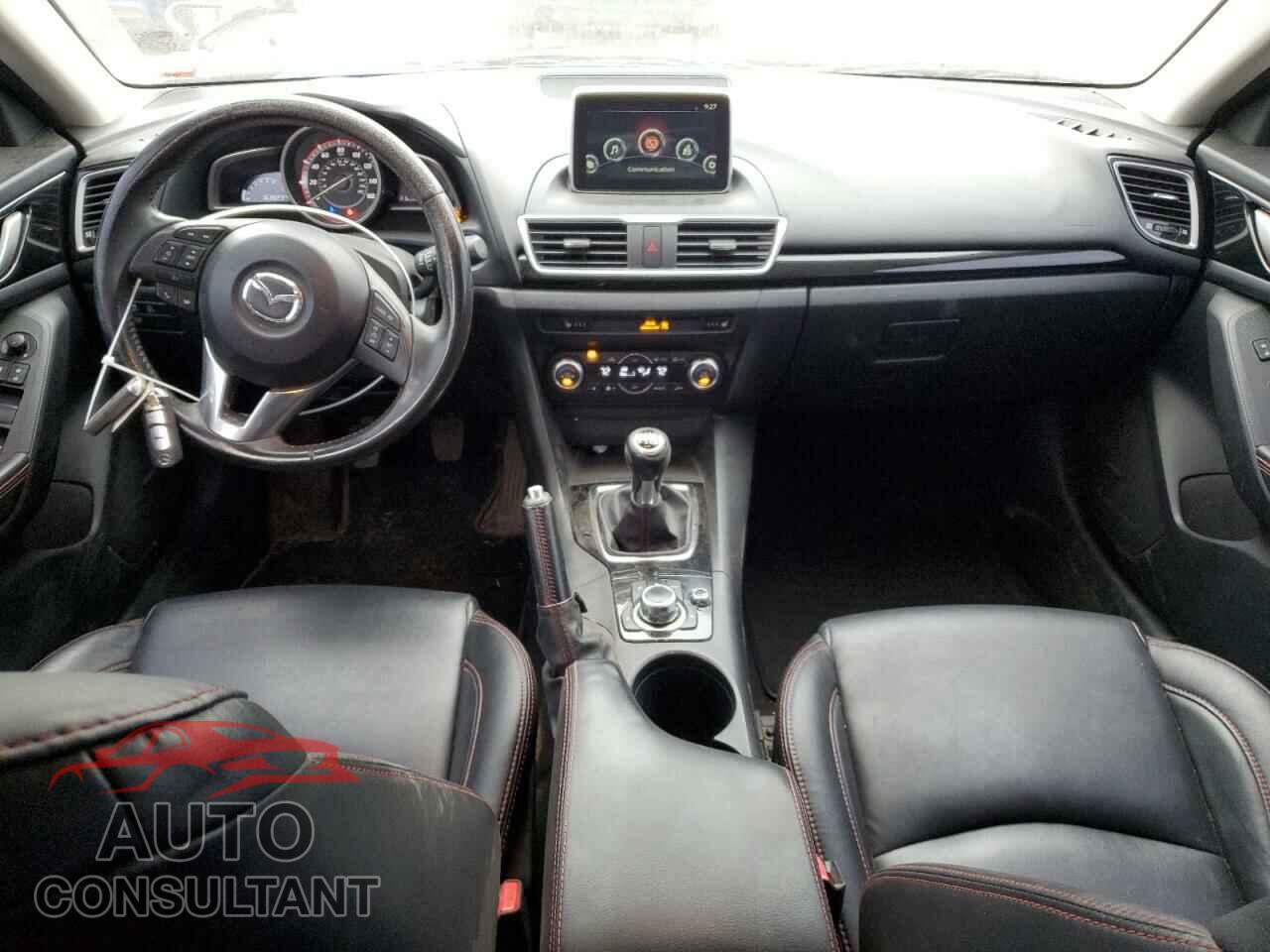 MAZDA 3 2014 - JM1BM1W73E1161077