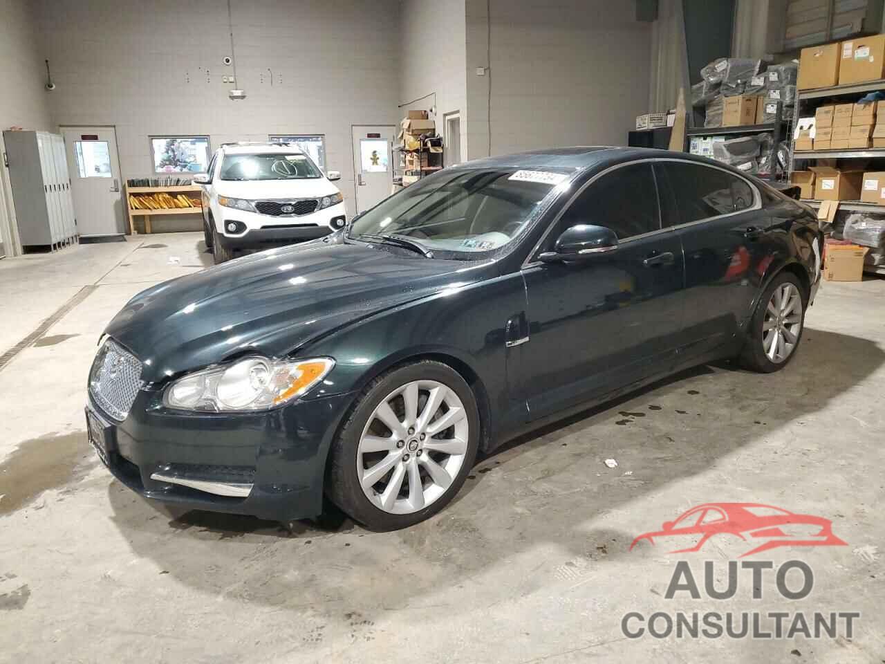 JAGUAR XF 2011 - SAJWA0GB4BLR93150