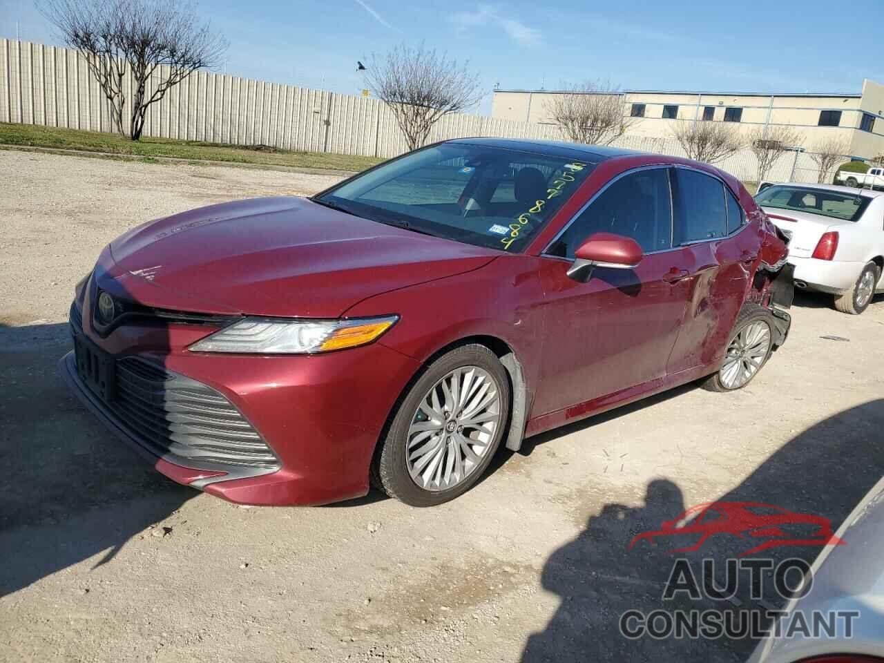 TOYOTA CAMRY 2020 - 4T1F11AK9LU313005
