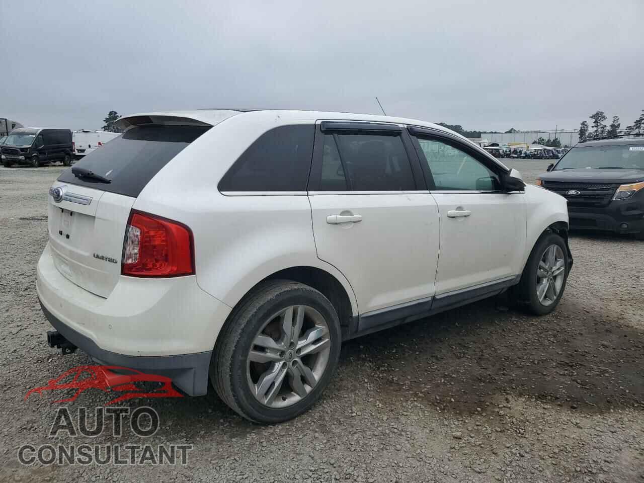 FORD EDGE 2011 - 2FMDK3KC5BBB02802