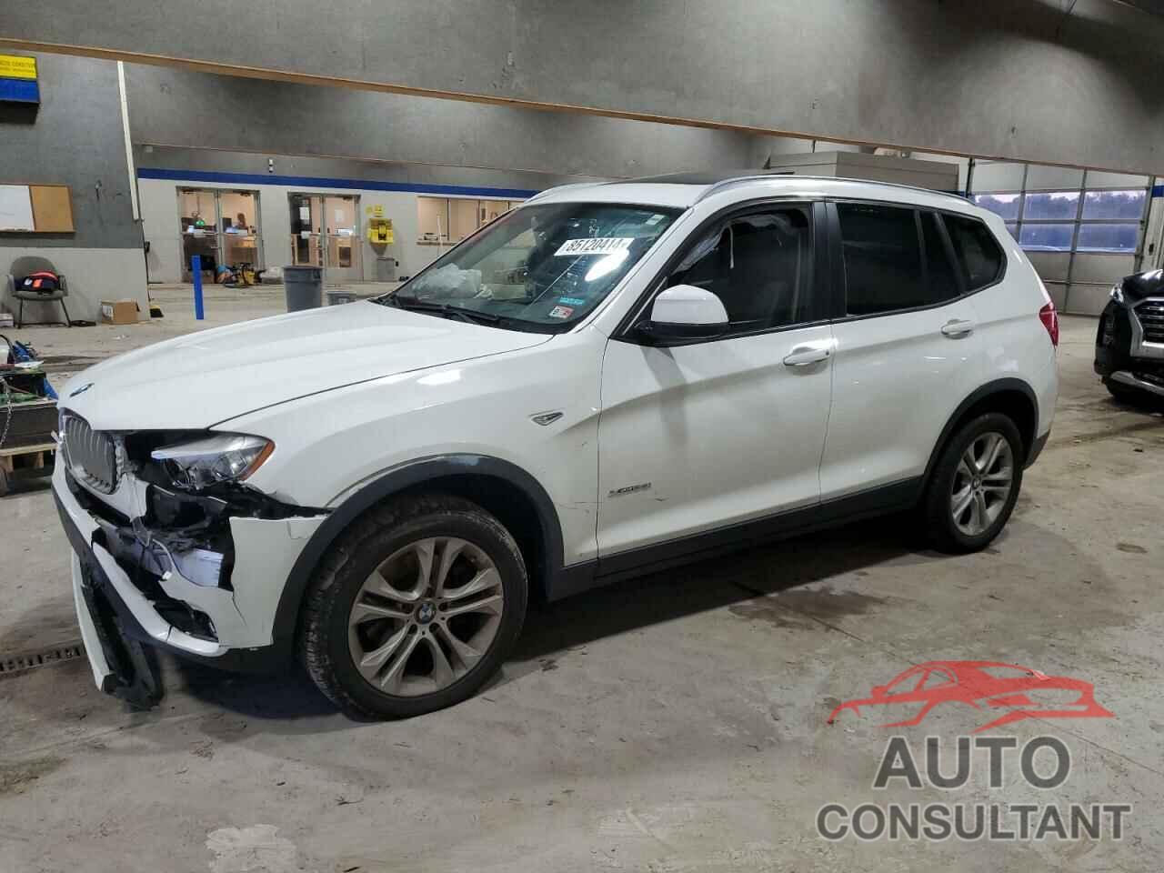 BMW X3 2016 - 5UXWX7C54G0R16937