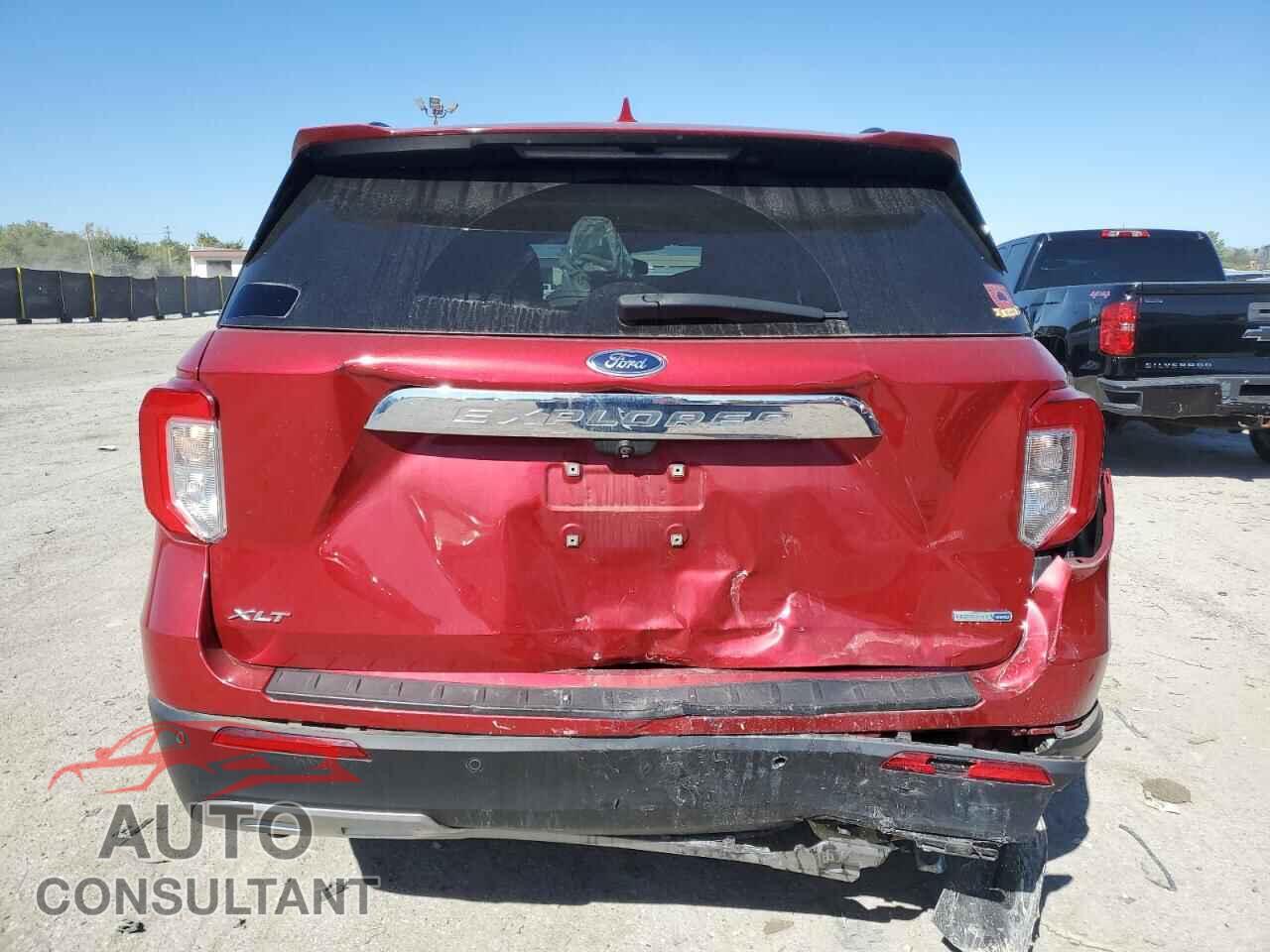 FORD EXPLORER 2020 - 1FMSK8DH2LGB81448