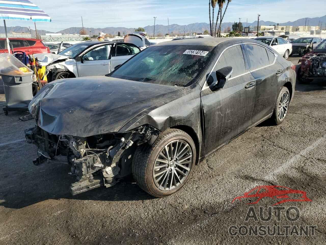 LEXUS ES350 2022 - 58ADZ1B17NU136178