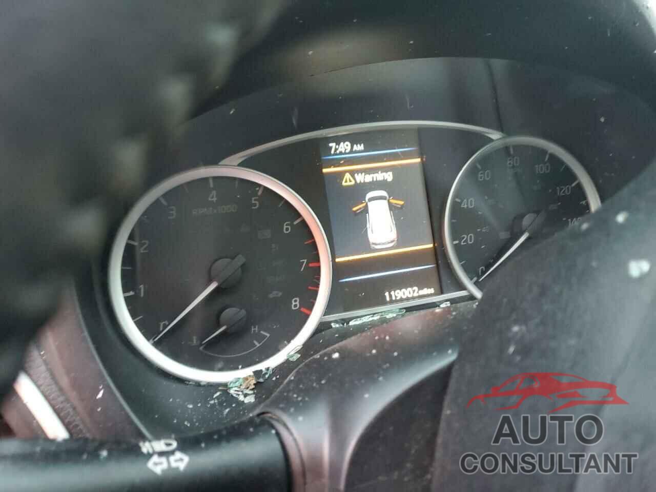 NISSAN SENTRA 2019 - 3N1AB7AP4KY360872