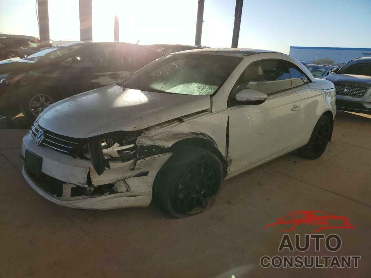 VOLKSWAGEN EOS 2015 - WVWBW8AH9FV001976
