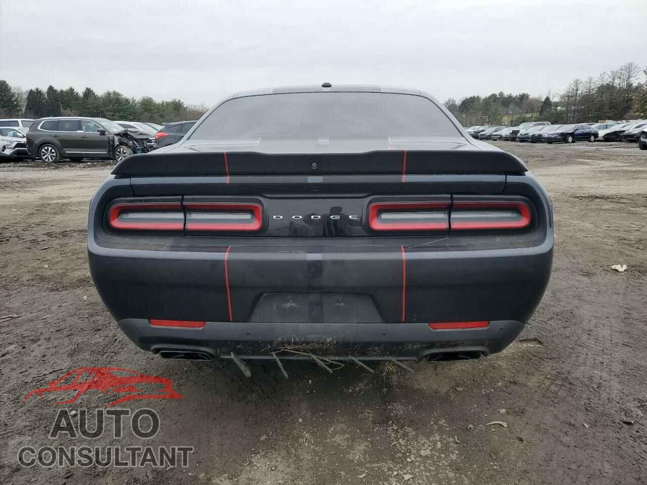 DODGE CHALLENGER 2019 - 2C3CDZBT8KH680276