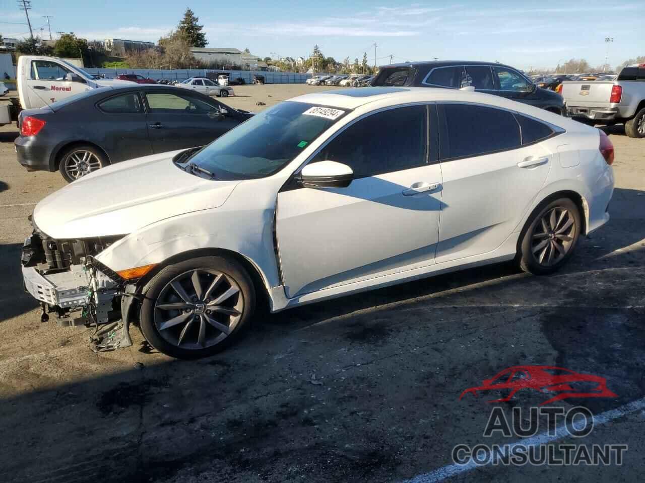 HONDA CIVIC 2020 - 19XFC1F30LE205239