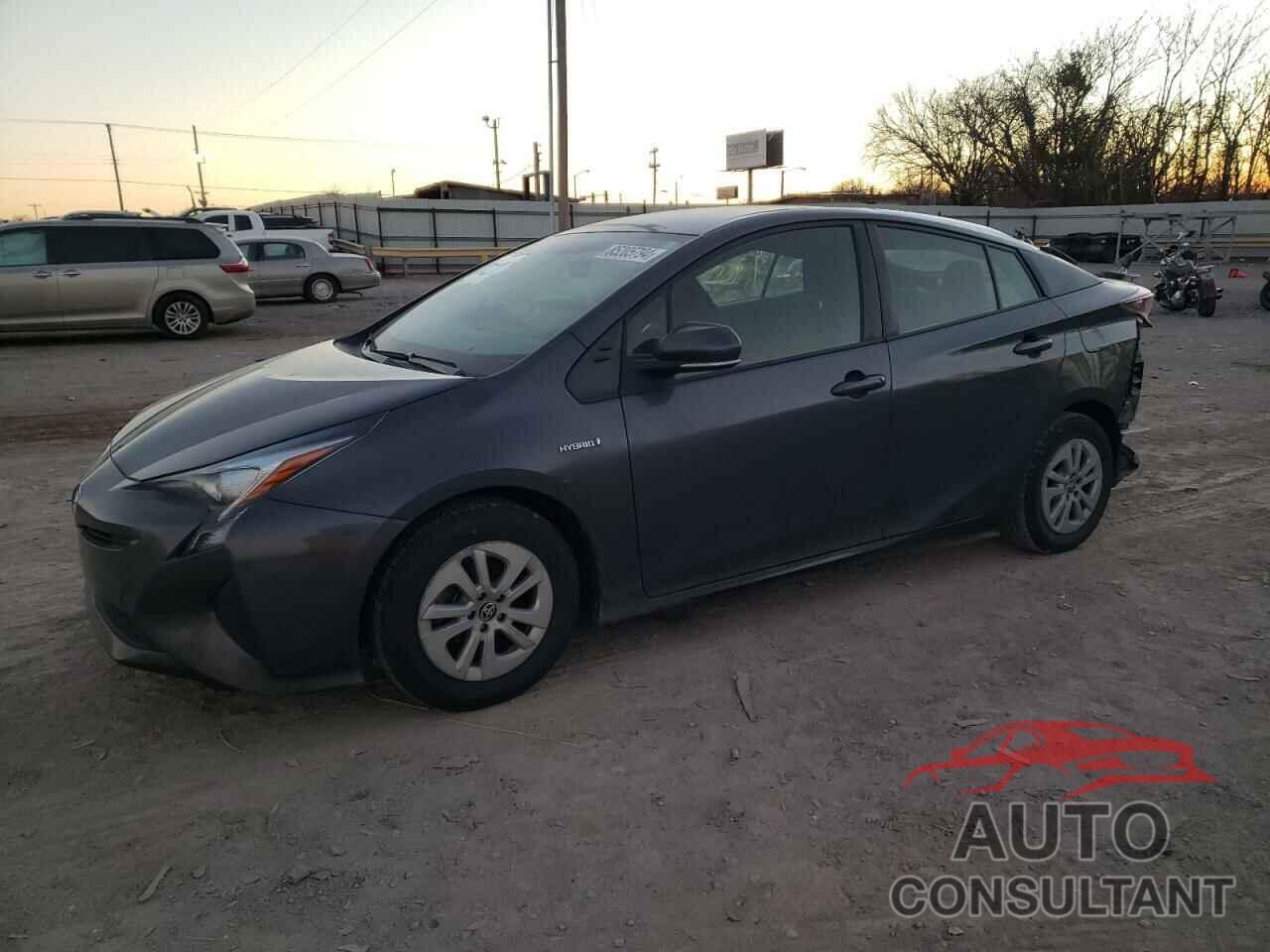 TOYOTA PRIUS 2016 - JTDKBRFU3G3013450