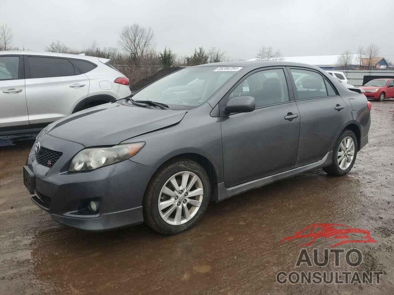 TOYOTA COROLLA 2010 - 2T1BU4EE1AC464625