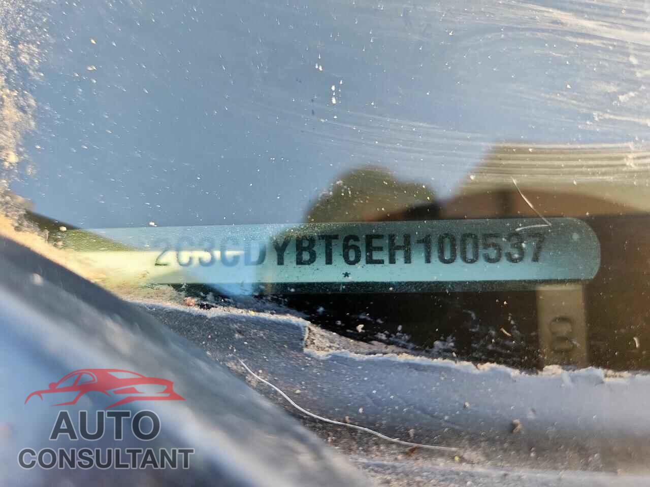DODGE CHALLENGER 2014 - 2C3CDYBT6EH100537