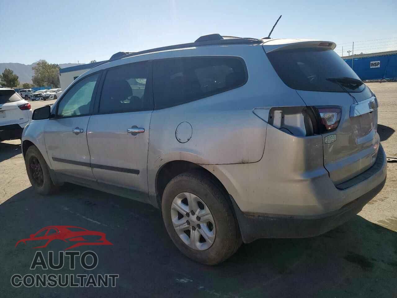 CHEVROLET TRAVERSE 2014 - 1GNKRFED4EJ119322
