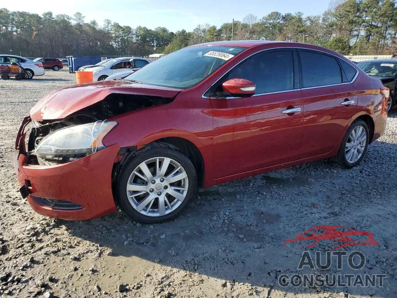 NISSAN SENTRA 2013 - 3N1AB7AP1DL612464
