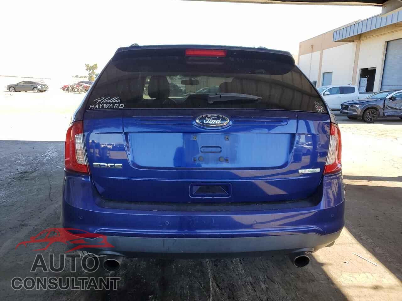 FORD EDGE 2013 - 2FMDK3G96DBB26851