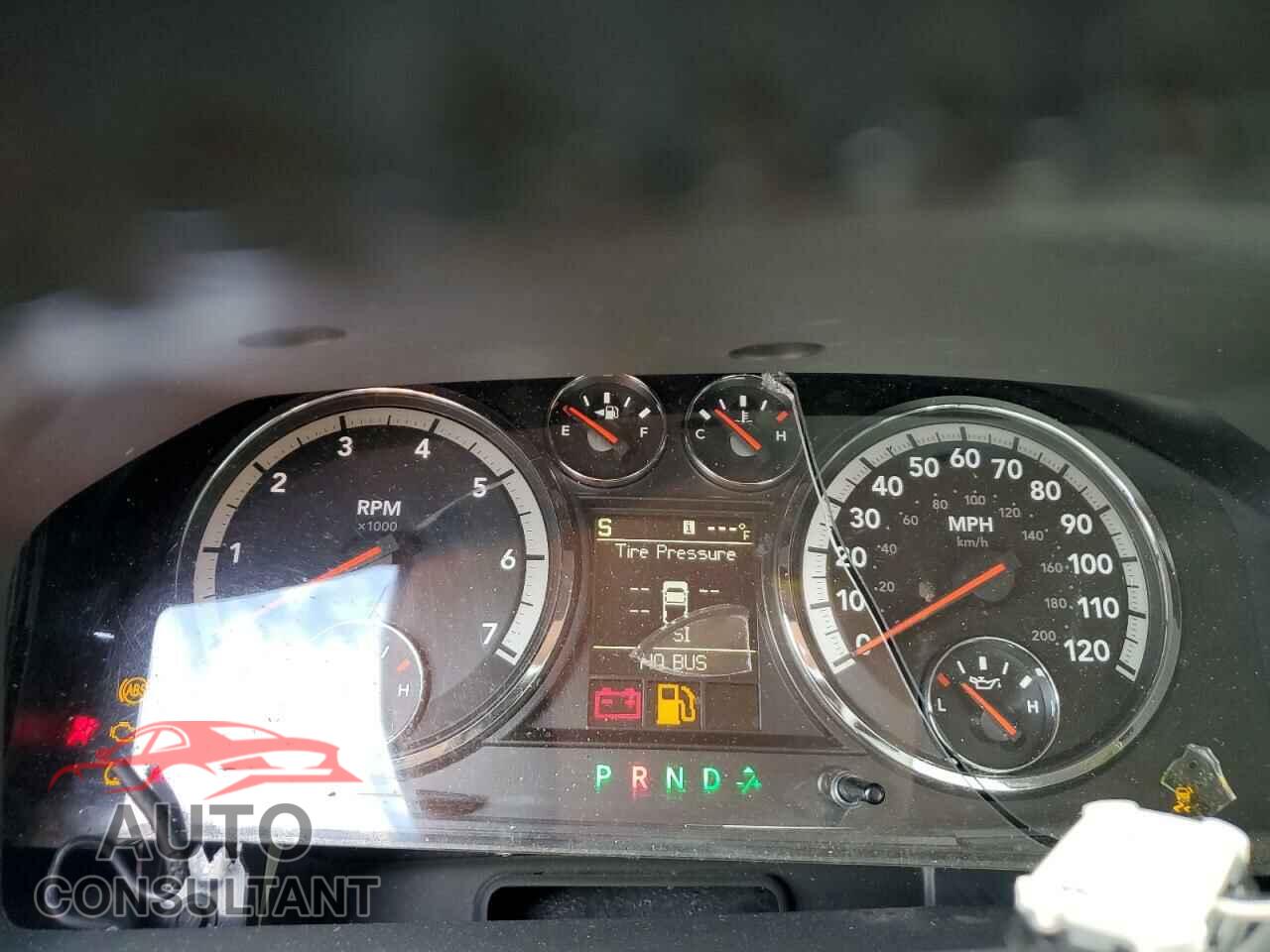 DODGE RAM 1500 2012 - 1C6RD7NT3CS158470