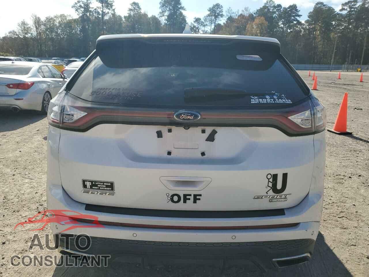 FORD EDGE 2015 - 2FMTK3AP0FBB58815