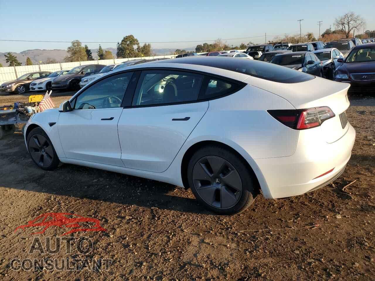 TESLA MODEL 3 2021 - 5YJ3E1EBXMF010041