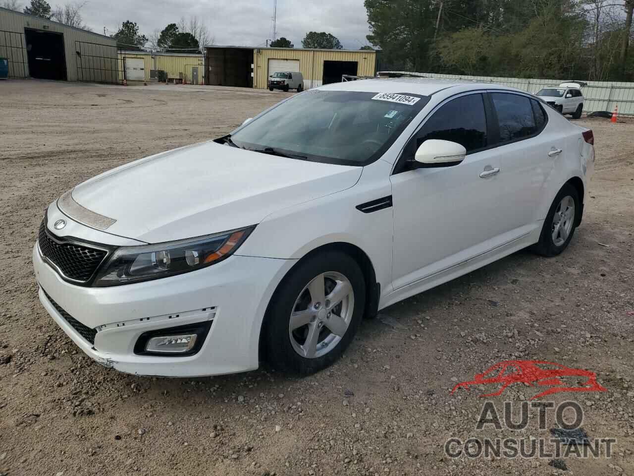 KIA OPTIMA 2014 - KNAGM4A75E5464687