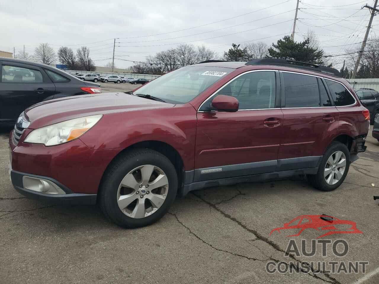 SUBARU OUTBACK 2012 - 4S4BRCKC2C3269476