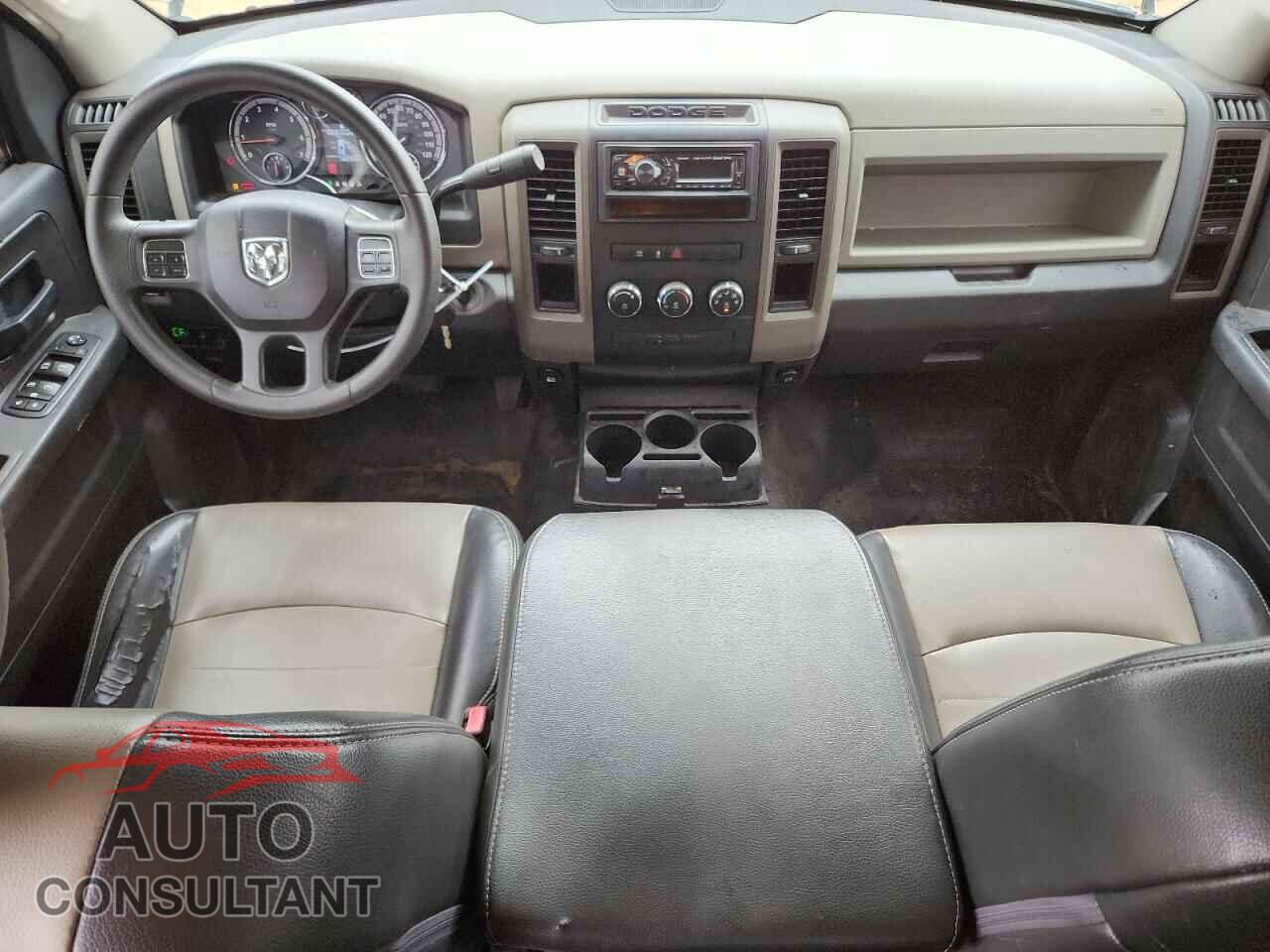 DODGE RAM 1500 2012 - 1C6RD6FPXCS281551