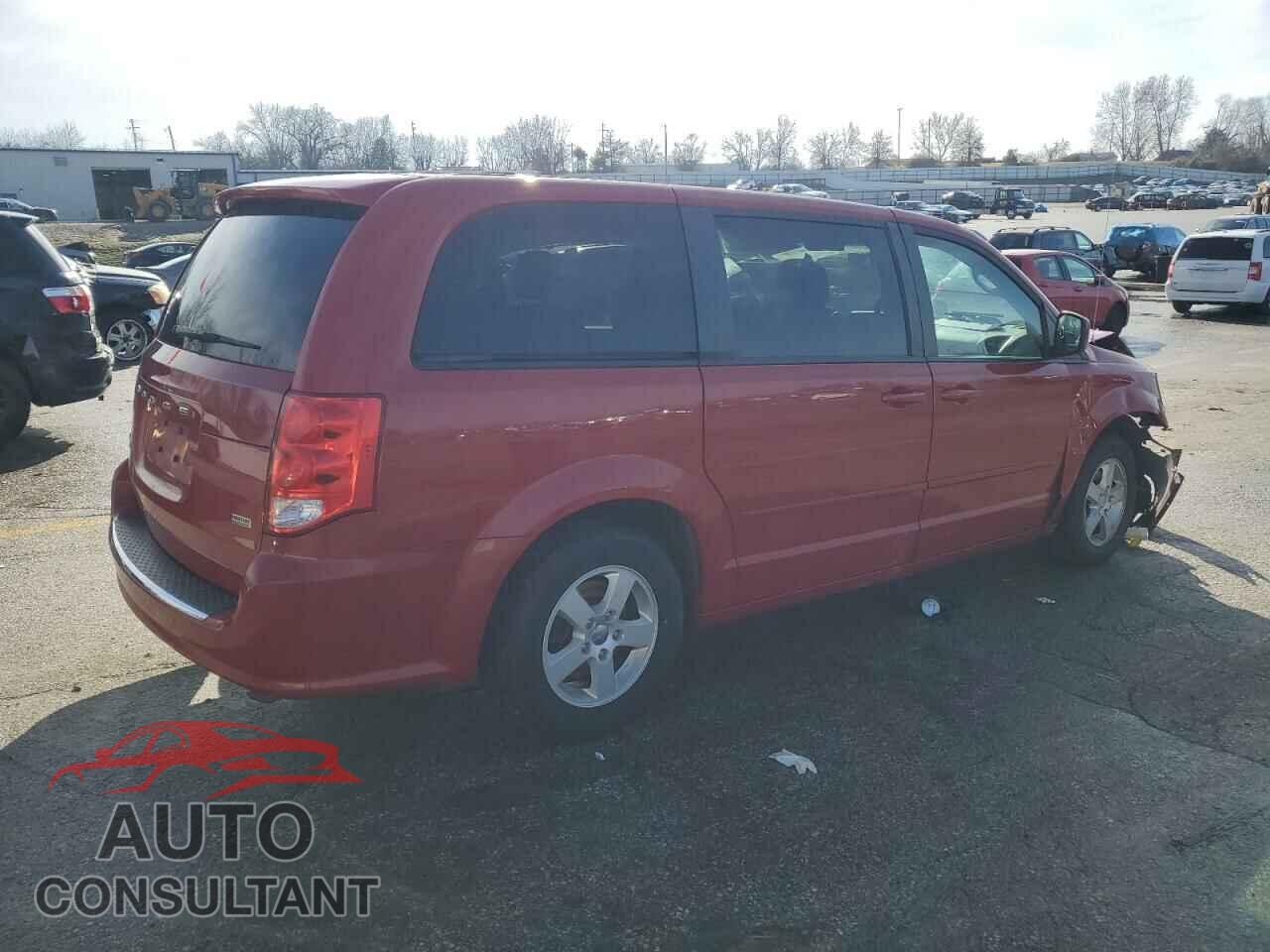 DODGE CARAVAN 2013 - 2C4RDGCG7DR523699